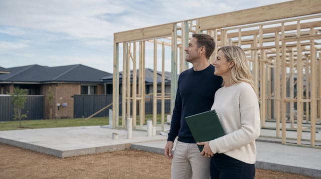 Home & Land Construction Loans at Mortgage Pass in Merrylands NSW