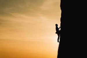 Climbing Mountain